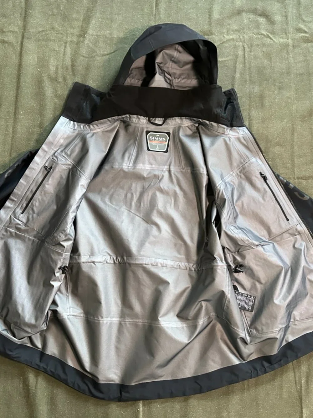 Simms this new
